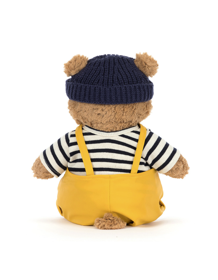 Bartholomew Bear Seafarer Outfit Jellycat | Peluche ours marin 26 cm