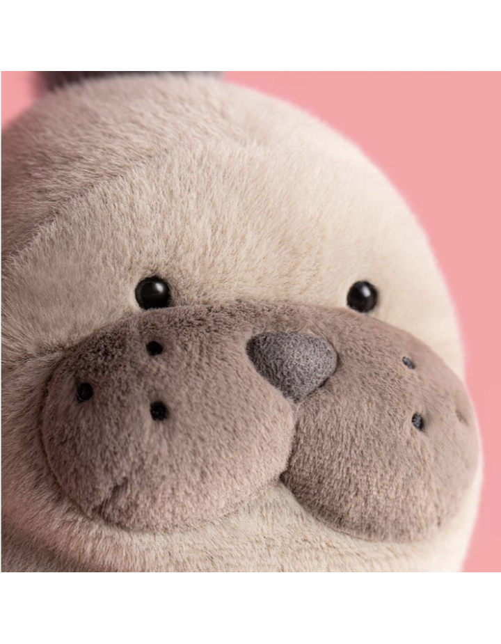 Roarwell Sea Lion Jellycat | Peluche lion de mer ultra douce 30 cm
