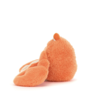 Pinchsnap Crab Jellycat | Peluche crabe orange ultra douce 17 cm