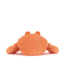 Pinchsnap Crab Jellycat | Peluche crabe orange ultra douce 17 cm