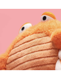 Pinchsnap Crab Jellycat | Peluche crabe orange ultra douce 17 cm