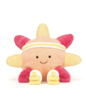 Amuseables Sun Roller Skates Jellycat | Peluche soleil patins 30 cm