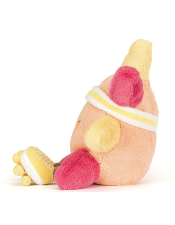 Amuseables Sun Roller Skates Jellycat | Peluche soleil patins 30 cm