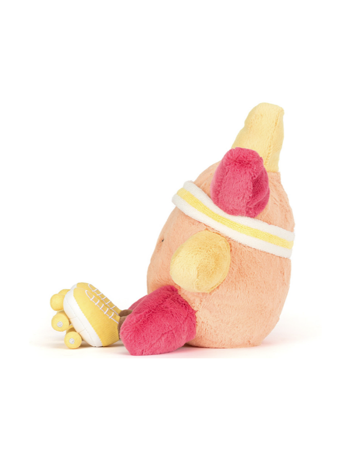 Amuseables Sun Roller Skates Jellycat | Peluche soleil patins 30 cm