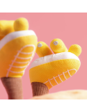 Amuseables Sun Roller Skates Jellycat | Peluche soleil patins 30 cm