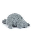 Maffles Manatee Jellycat | Peluche lamantin ultra douce 34 cm