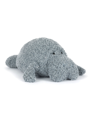 Maffles Manatee Jellycat | Peluche lamantin ultra douce 34 cm