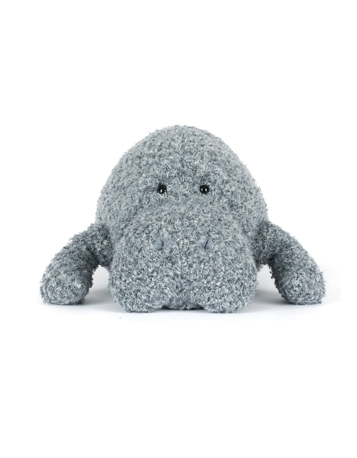 Maffles Manatee Jellycat | Peluche lamantin ultra douce 34 cm