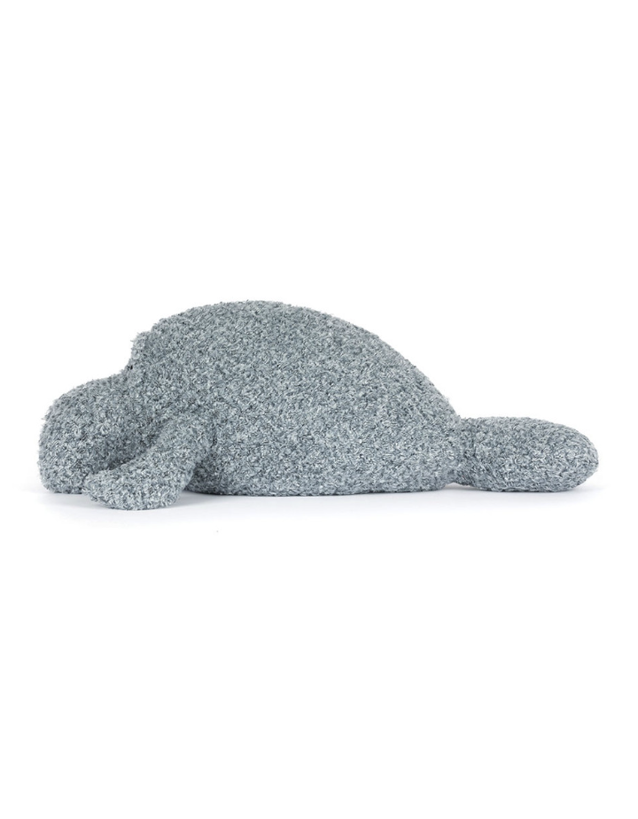 Maffles Manatee Jellycat | Peluche lamantin ultra douce 34 cm