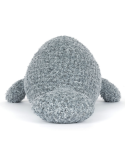 Maffles Manatee Jellycat | Peluche lamantin ultra douce 34 cm