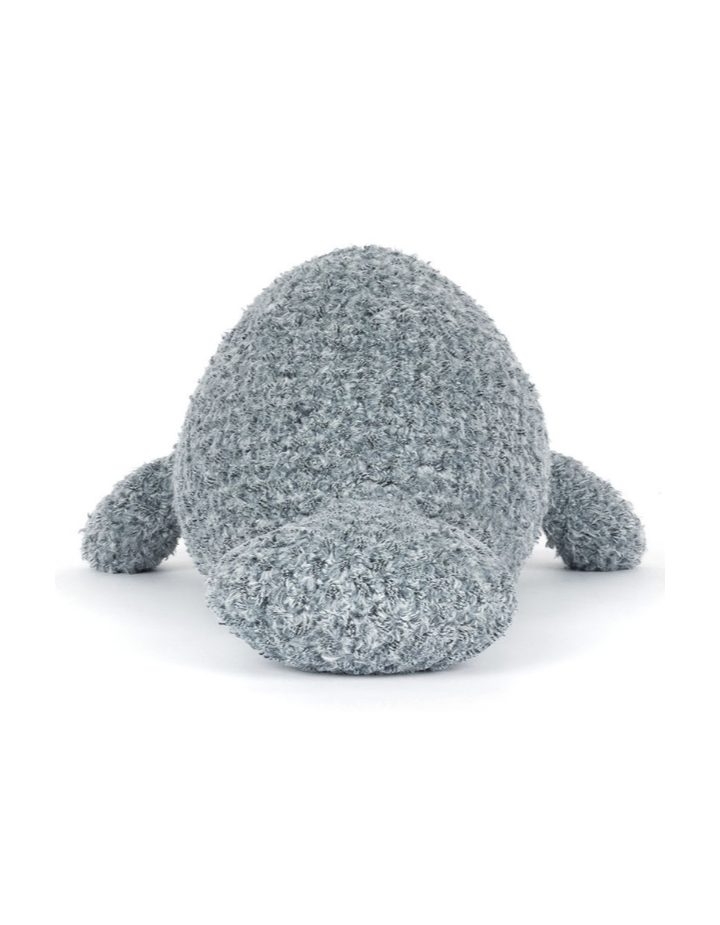 Maffles Manatee Jellycat | Peluche lamantin ultra douce 34 cm
