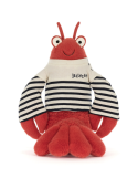 Larry Lobster Sailor Outfit Jellycat | Peluche homard marin 28 cm