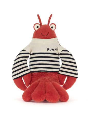 Larry Lobster Sailor Outfit Jellycat | Peluche homard marin 28 cm