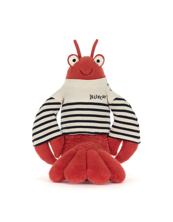 Larry Lobster Sailor Outfit Jellycat | Peluche homard marin 28 cm