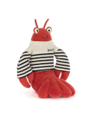 Larry Lobster Sailor Outfit Jellycat | Peluche homard marin 28 cm