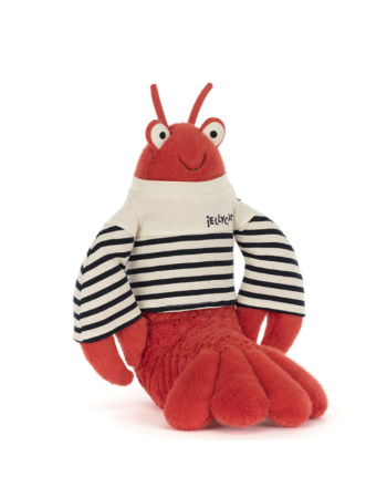 Larry Lobster Sailor Outfit Jellycat | Peluche homard marin 28 cm