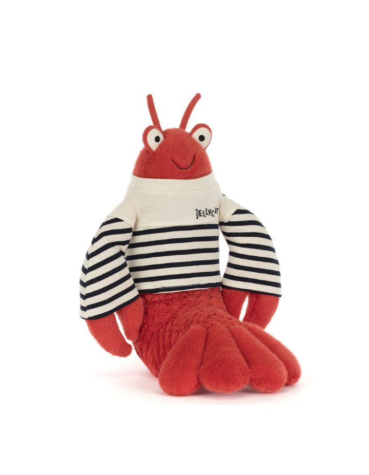Larry Lobster Sailor Outfit Jellycat | Peluche homard marin 28 cm