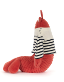 Larry Lobster Sailor Outfit Jellycat | Peluche homard marin 28 cm