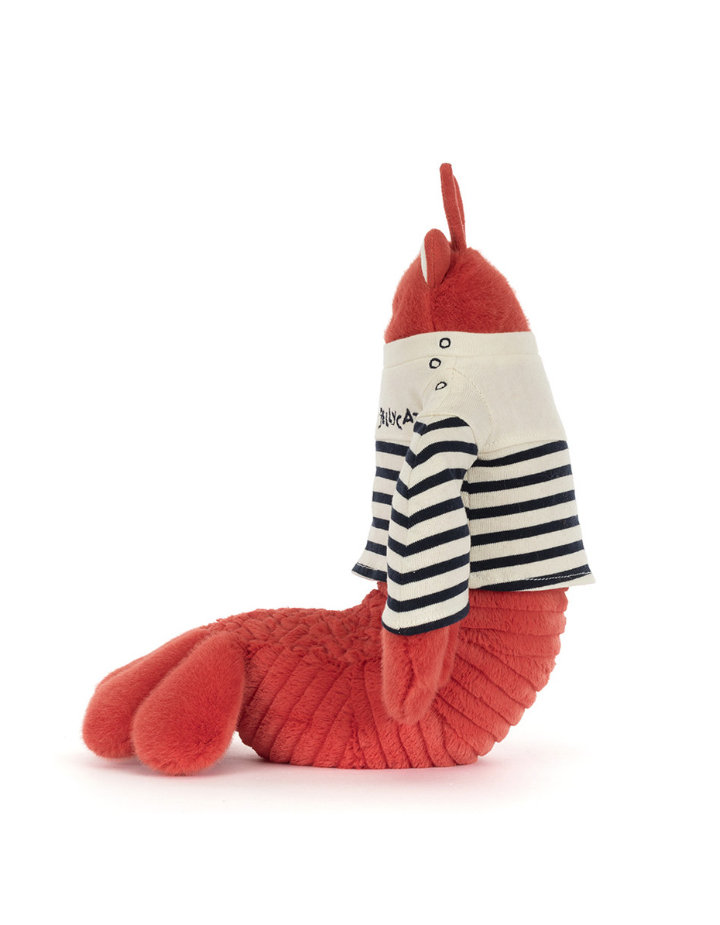 Larry Lobster Sailor Outfit Jellycat | Peluche homard marin 28 cm