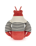 Larry Lobster Sailor Outfit Jellycat | Peluche homard marin 28 cm