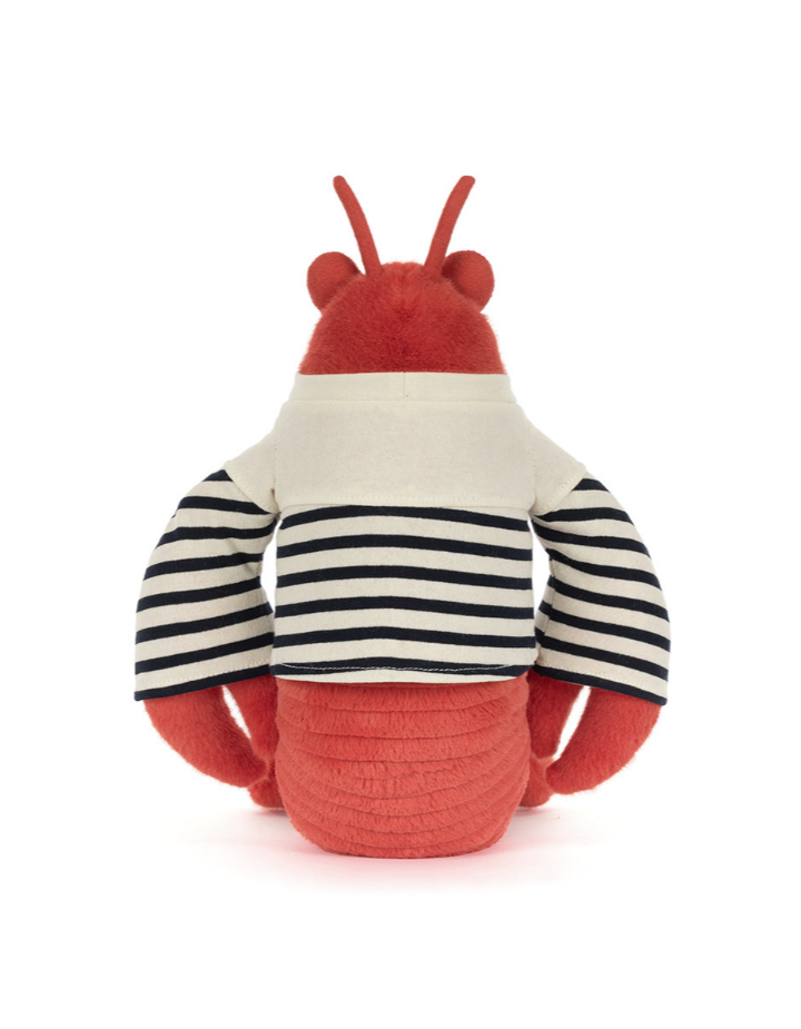 Larry Lobster Sailor Outfit Jellycat | Peluche homard marin 28 cm