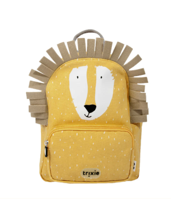 Sac à dos Mr Lion Trixie Baby | Sac maternelle enfant 3 ans+