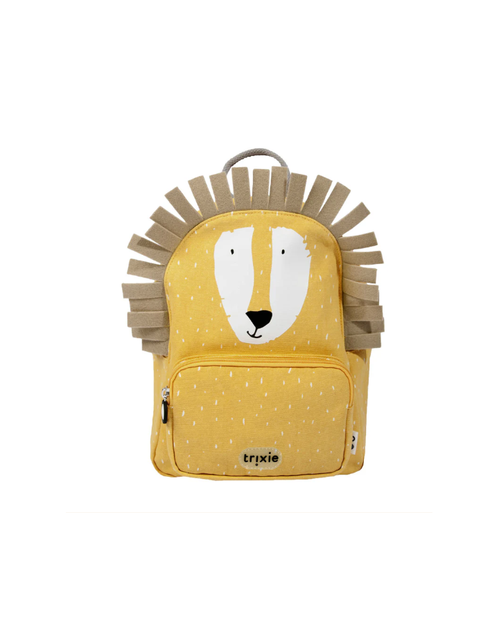 Sac à dos Mr Lion Trixie Baby | Sac maternelle enfant 3 ans+