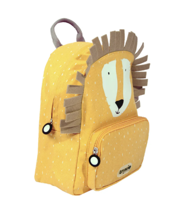 Sac à dos Mr Lion Trixie Baby | Sac maternelle enfant 3 ans+
