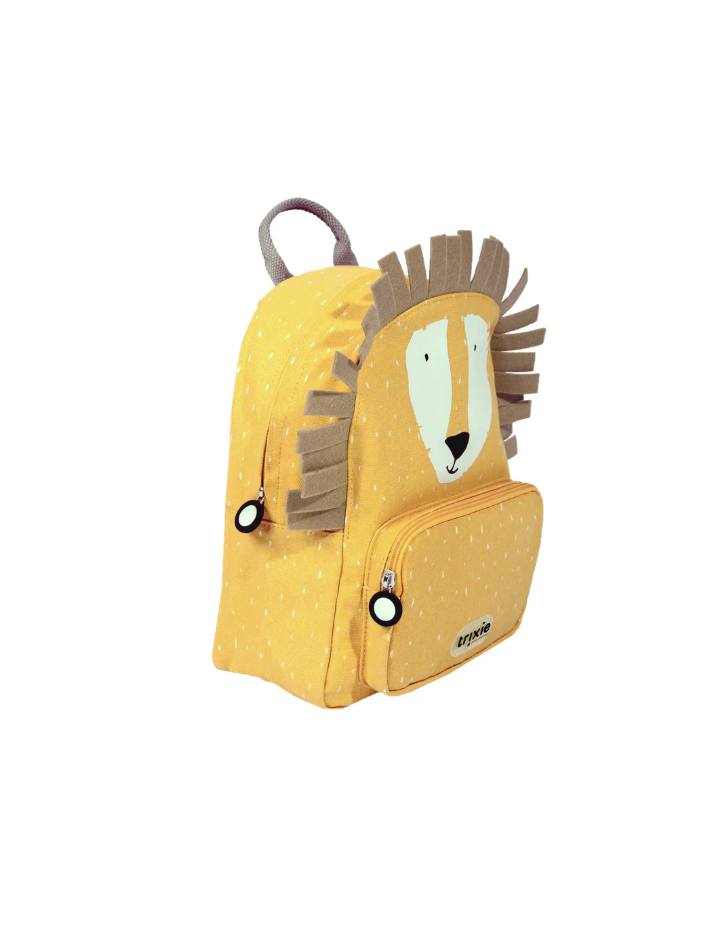 Sac à dos Mr Lion Trixie Baby | Sac maternelle enfant 3 ans+