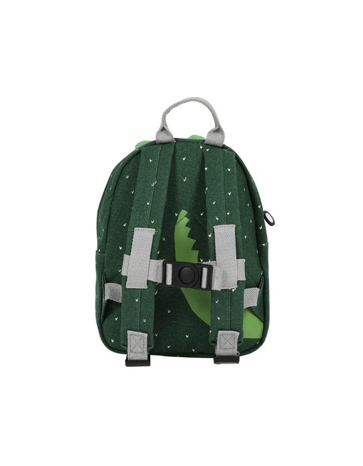 Sac à dos Mr Crocodile Trixie Baby | Sac maternelle enfant 3 ans+