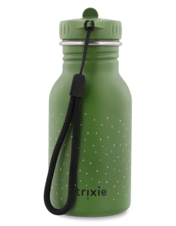 Gourde Mr Alligator 350 ml Trixie Baby | Bouteille inox enfant 3 ans+