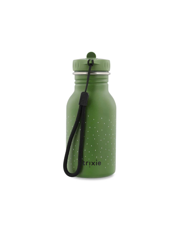 Gourde Mr Alligator 350 ml Trixie Baby | Bouteille inox enfant 3 ans+