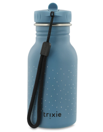 Gourde Mr Triceratops 350 ml Trixie Baby | Bouteille inox enfant 3 ans+