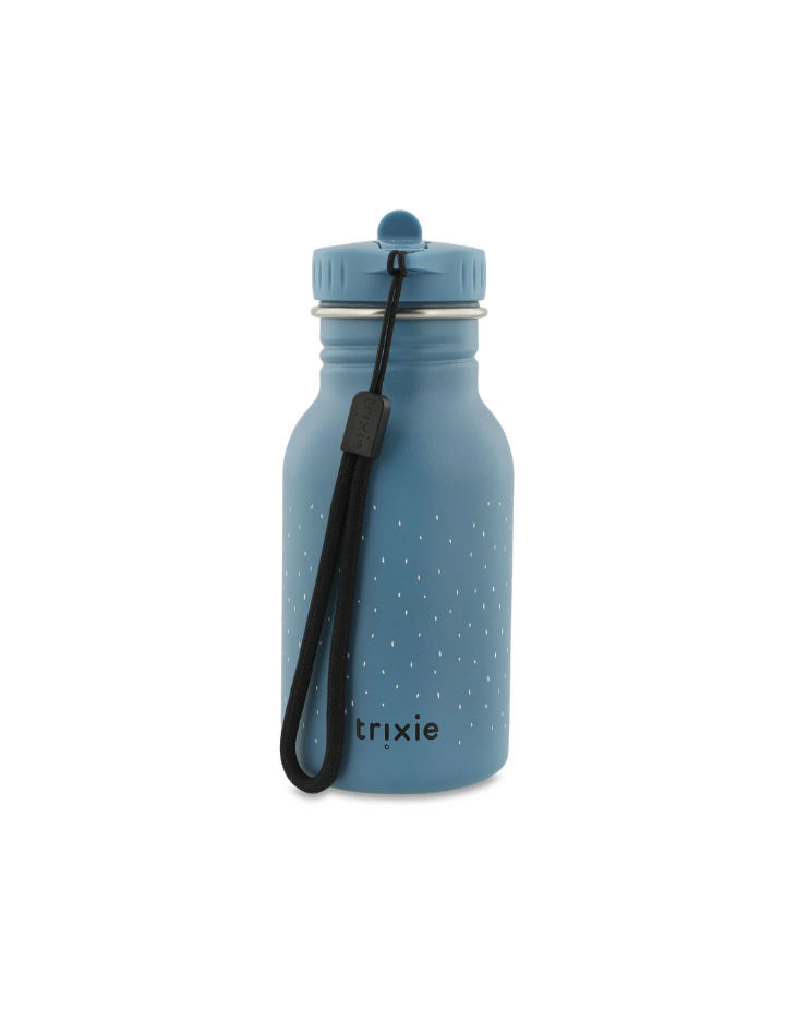Gourde Mr Triceratops 350 ml Trixie Baby | Bouteille inox enfant 3 ans+