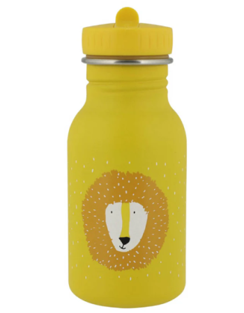 Gourde Mr Lion 350 ml Trixie Baby | Bouteille inox enfant 3 ans+