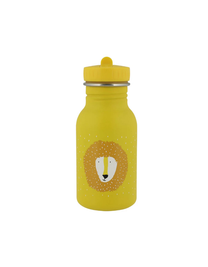 Gourde Mr Lion 350 ml Trixie Baby | Bouteille inox enfant 3 ans+
