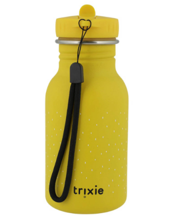 Gourde Mr Lion 350 ml Trixie Baby | Bouteille inox enfant 3 ans+