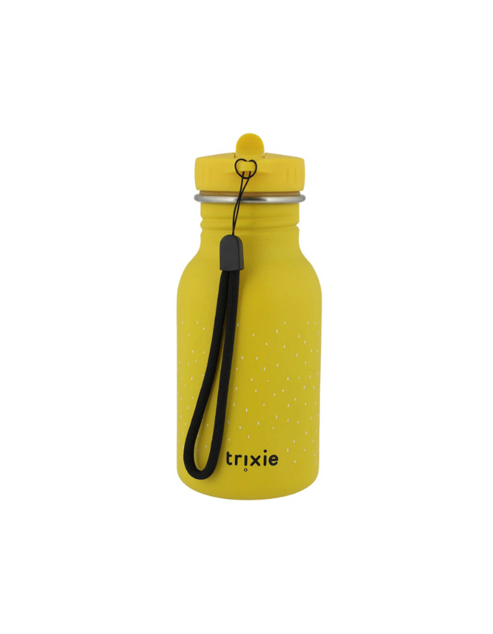 Gourde Mr Lion 350 ml Trixie Baby | Bouteille inox enfant 3 ans+