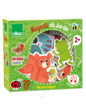 Magnets du Jardin Vilac | Coffret 20 Magnets en Bois Dès 2 Ans