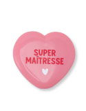Miroir de Poche Rose Super Maîtresse Atelier Wagram | Cadeau Maîtresse