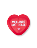 Miroir de Poche Rouge Meilleure Maîtresse Atelier Wagram | Cadeau Fin d’Année