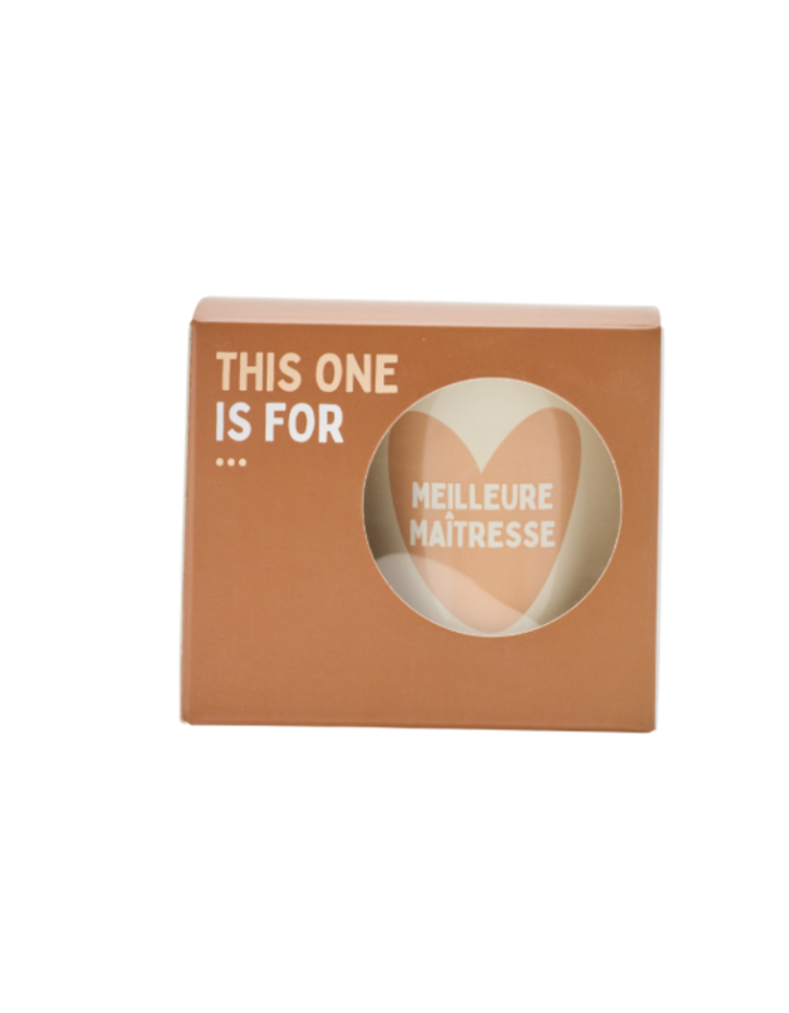 Mug Céramique Meilleure Maîtresse Atelier Wagram | Cadeau Maîtresse