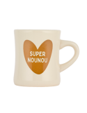 Mug Céramique Super Nounou Atelier Wagram | Cadeau Merci Nounou