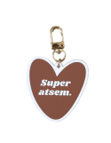 Porte-clés Super ATSEM Atelier Wagram | Cadeau Remerciement ATSEM