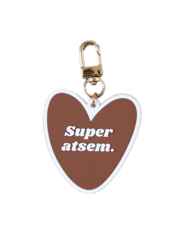 Porte-clés Super ATSEM Atelier Wagram | Cadeau Remerciement ATSEM