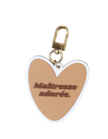 Porte-clé Maîtresse Adorée Atelier Wagram