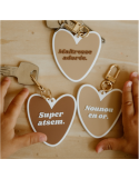 Porte-clé Maîtresse Adorée Atelier Wagram