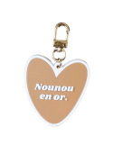 Porte-clé Nounou en Or Atelier Wagram