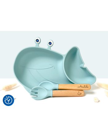 Set repas Baleine enfant Les Petits Citrons