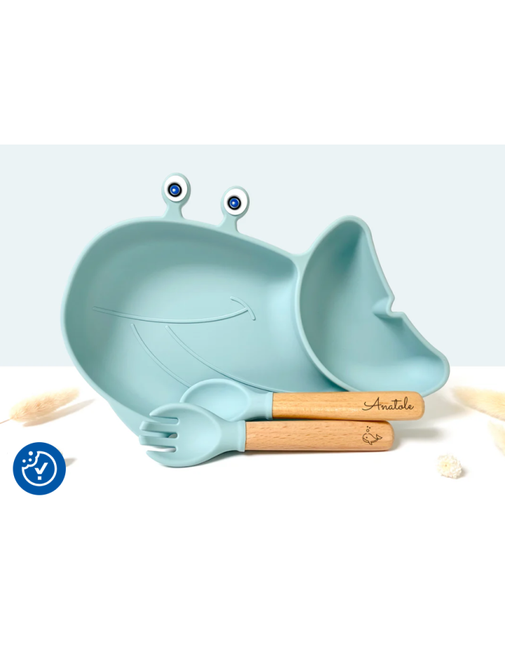 Set repas Baleine enfant Les Petits Citrons